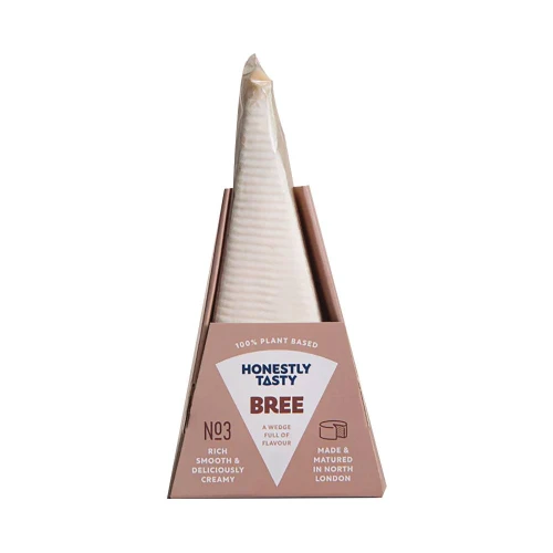 Honesly Tasty Bree Vegan Cheese 140g