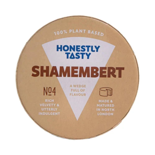 Honesttly Tasty Shamembert Vegan Cheese 160g