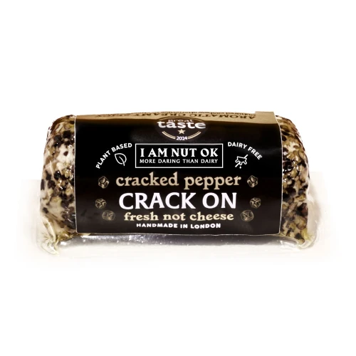 I Am Nut OK Cracked Pepper Crack On Fresh Not Cheese 120g