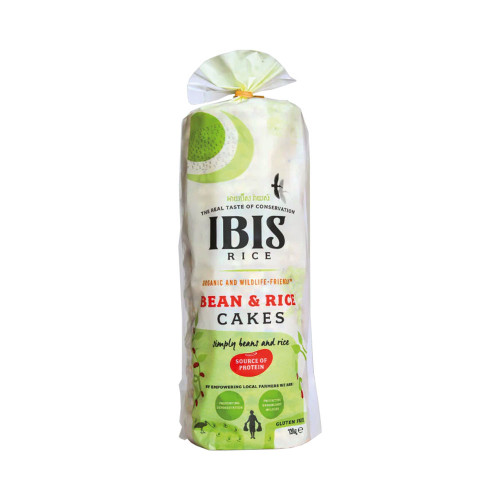 IBIS Organic Bean & Rice Cake &acirc; Original, 130g