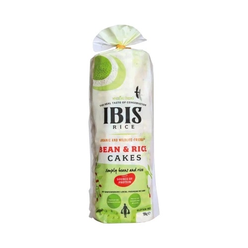 IBIS Organic Bean & Rice Cake &acirc; Original, 130g