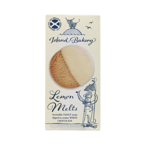 Island Bakery Organics Lemon Melts Biscuits 133g