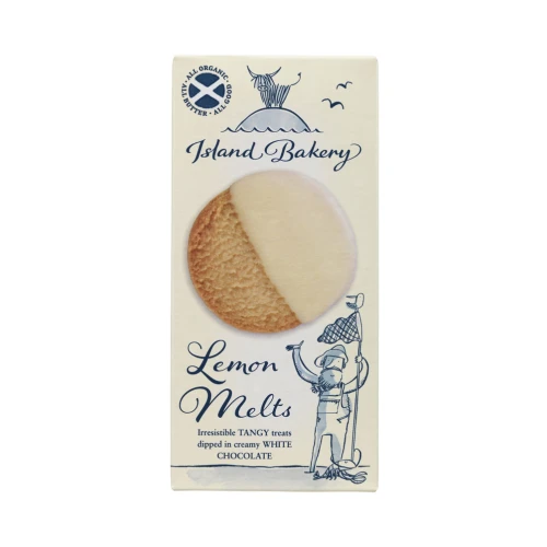 Island Bakery Organics Lemon Melts Biscuits 133g