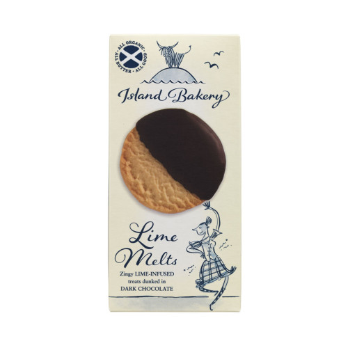 Island Bakery Organics Chocolate Limes Biscuits 133g