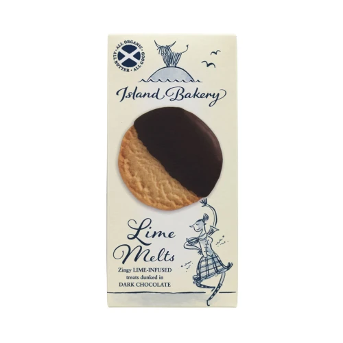 Island Bakery Organics Chocolate Limes Biscuits 133g