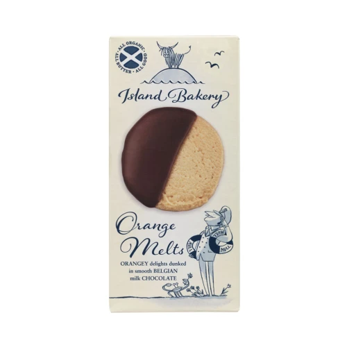 Island Bakery Organics Orange Melts 133g