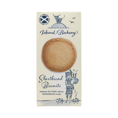Island Bakery Organics Shortbread Biscuits 125g