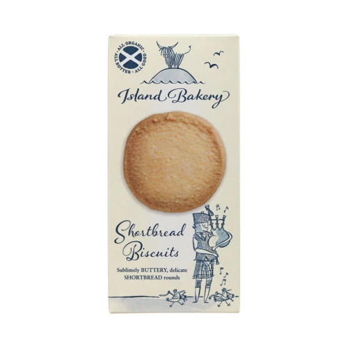 Island Bakery Organics Shortbread Biscuits 125g