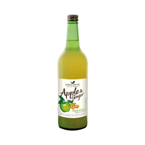 James White Apple & Ginger Organic Fruit Juice 750ml