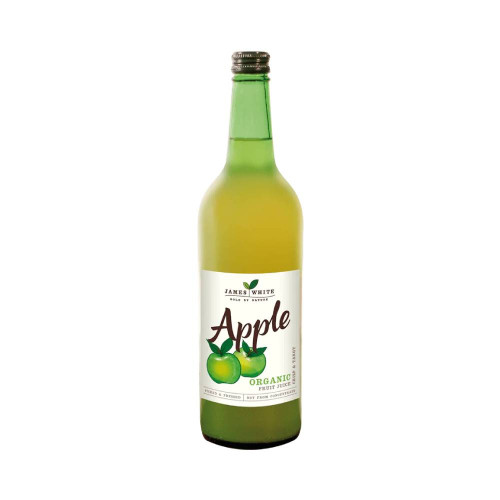 James White Organic Apple Fruit Juice 750ml
