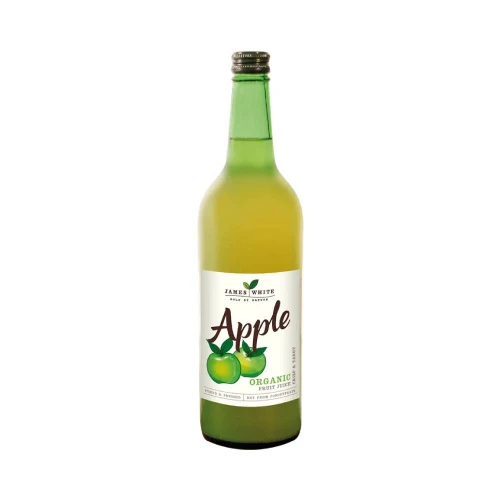 James White Organic Apple Fruit Juice 750ml
