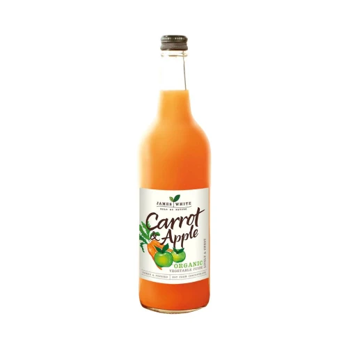 James White Carrot & Apple Organic Vegetable Juice 750ml