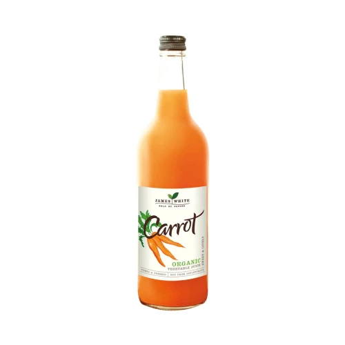 James White Carrot Organic Vegetable Juice 750ml