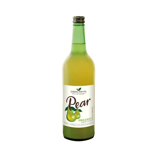 James White Pear Organic Fruit Juice 750ml