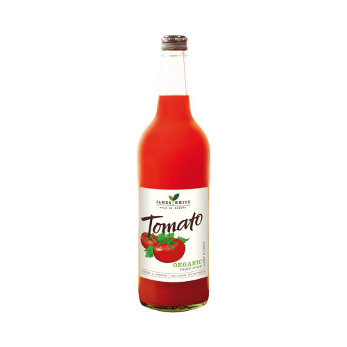 James White Tomato Organic Vegetable Juice 750ml