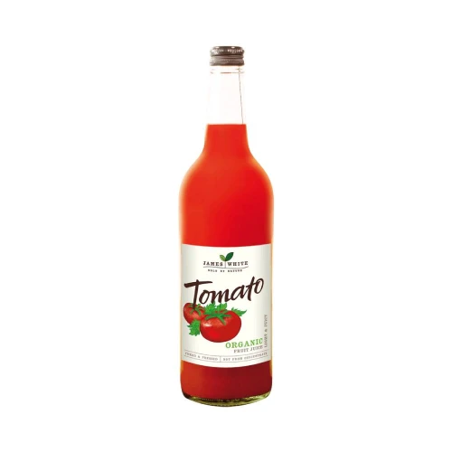 James White Tomato Organic Vegetable Juice 750ml