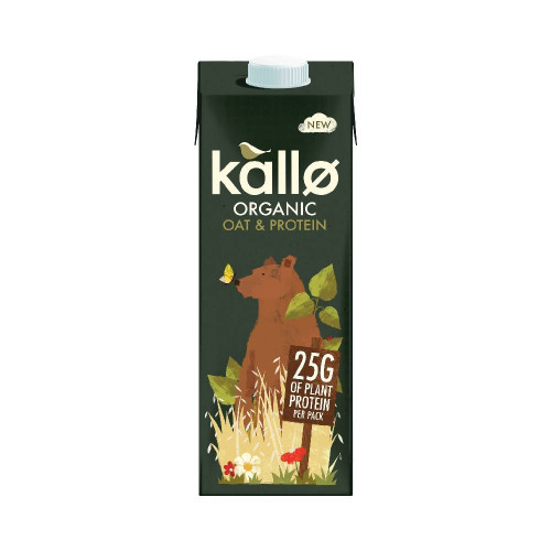 Kallo Organic Oat & Protein Drink 1 ltr