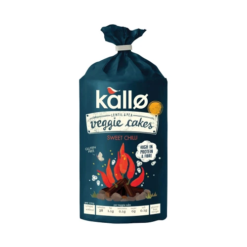 Kallo Sweet Chilli Veggie Cakes &acirc; 122g