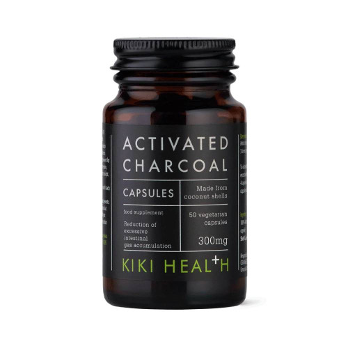 KIKI Health Activated Charcoal 50 Capsules