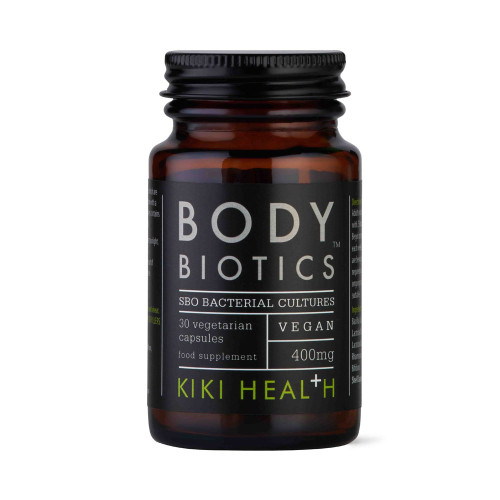 Kiki Health Body Biotics SBO Bacterial Cultures 30 Capsules