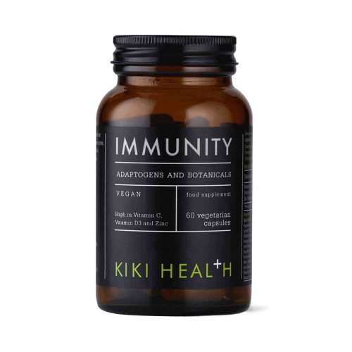 Kiki Health Immunity Aptogens and Botanicals 60 capsules