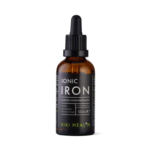 Kiki Health Ionic Iron Liquid Concentrate 50ml