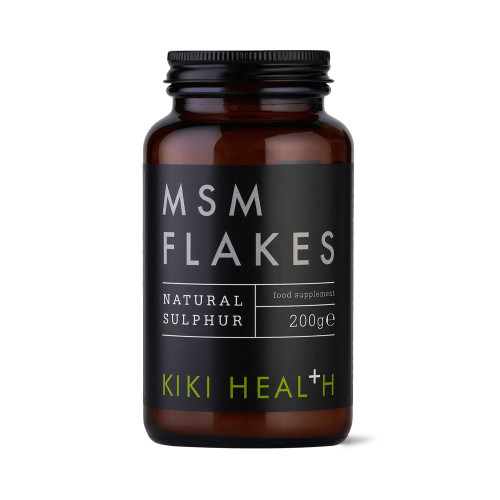 Kiki Health MSM Flakes Natural Sulphur 200g