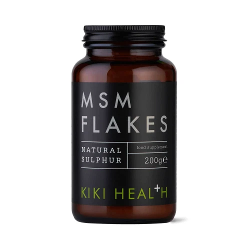 Kiki Health MSM Flakes Natural Sulphur 200g