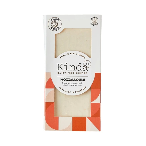 Kinda Co. Mozzalloumi Vegan Cheese 140g