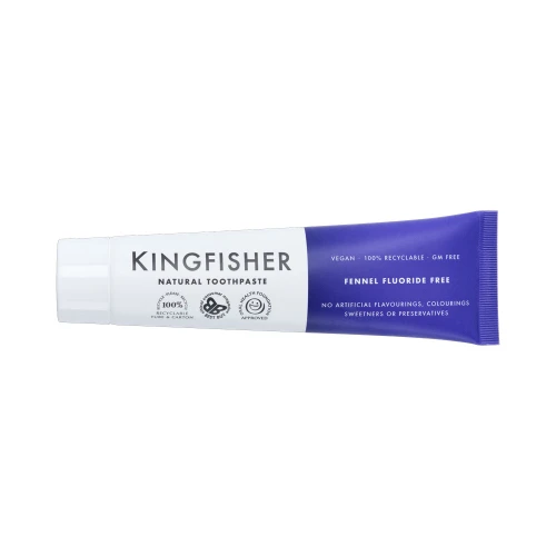 Kingfisher Toothpaste - Fennel Fluor-Free 100ml