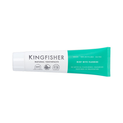 Kingfisher Toothpaste - Mint with Fluoride 100ml