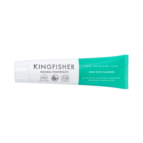 Kingfisher Toothpaste - Mint with Fluoride 100ml