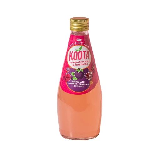 Koota Mangosteen & Pomegranate Pure Juice 290ml