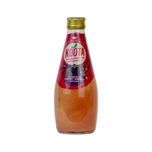 Koota Mangosteen & Pomegranate Pure Juice 290ml