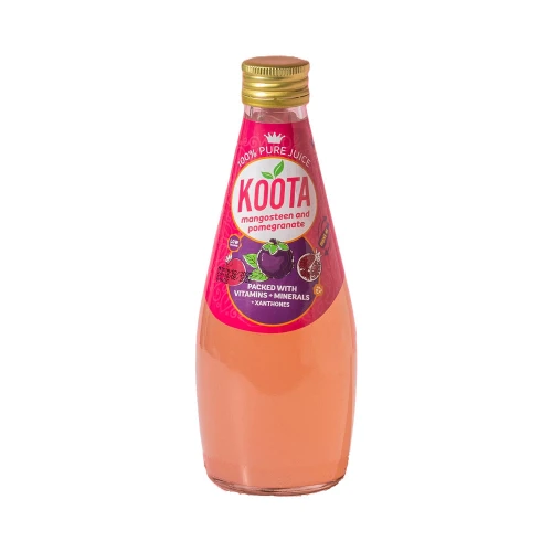 Koota Mangosteen & Pomegranate Pure Juice 290ml