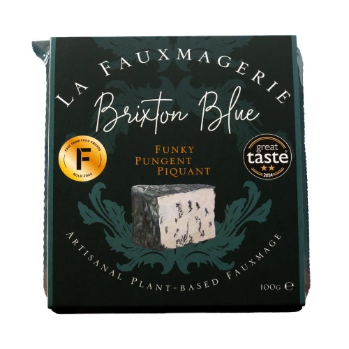 La Fauxmagerie Brixton Blue Vegan Cheese 100g