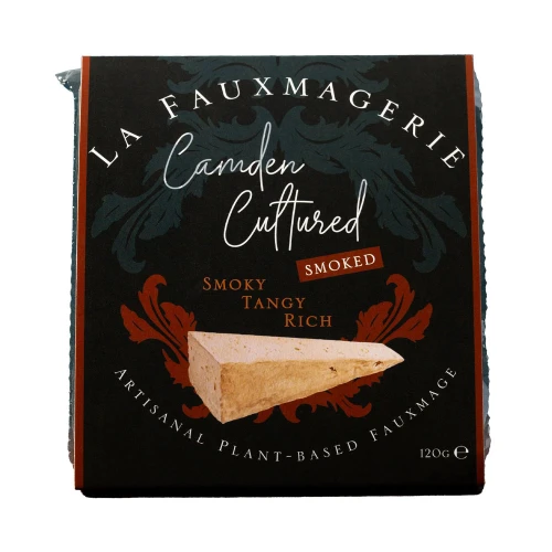 La Fauxmagerie Camden Cultured Smoked Vegan Cheese 120g
