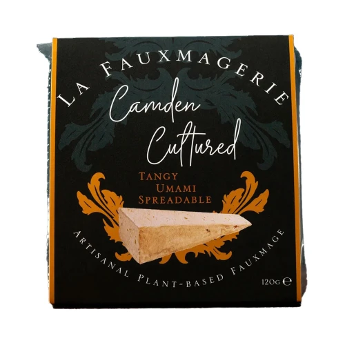 La Fauxmagerie Camden Cultured Vegan Cheese 120g