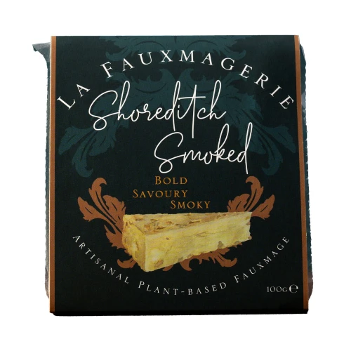 La Fauxmagerie Shoreditch Smoked Vegan Cheese 100g