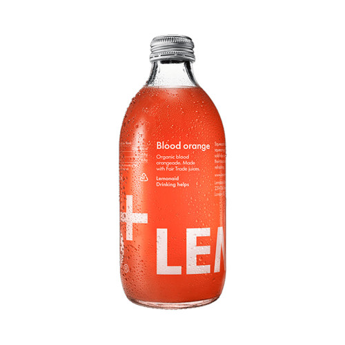 Lemonaid Organic Blood Orange Orangeade 330ml