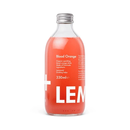 Lemonaid Organic Blood Orange Orangeade 330ml