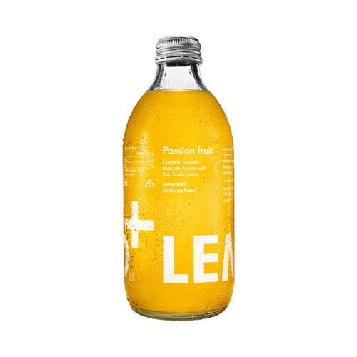 Lemonaid Organic Passion Fruitade 330ml