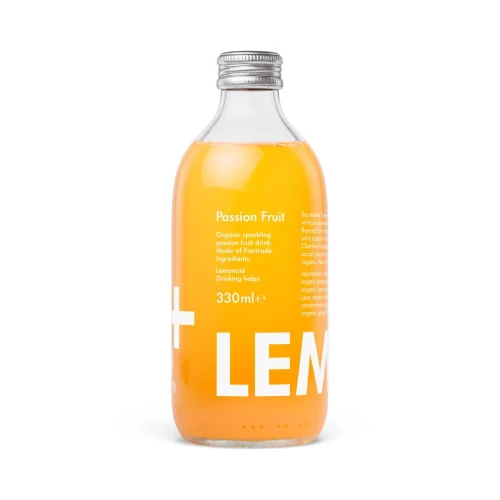 Lemonaid Organic Passion Fruitade 330ml