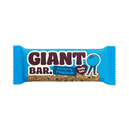 Ma Baker Giant Bar Blueberry Flapjack 90g