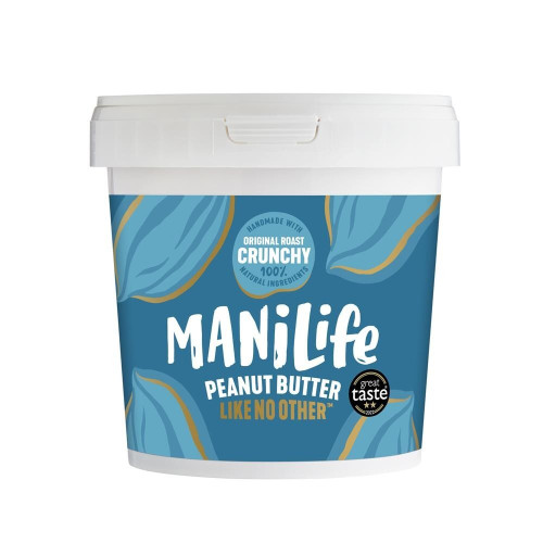 ManiLife Original Roast Crunchy Peanut Butter (6 * 900g)