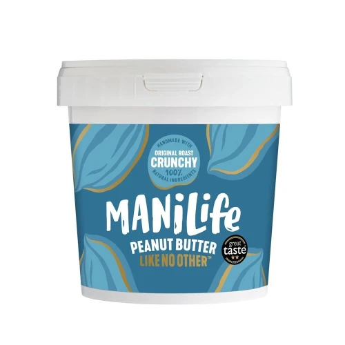 ManiLife Original Roast Crunchy Peanut Butter (6 * 900g)