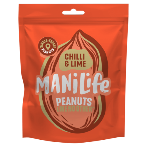 ManiLife Chilli & Lime Peanuts (8 * 75g)