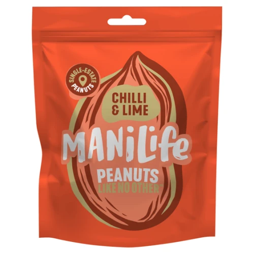 ManiLife Chilli & Lime Peanuts (8 * 75g)