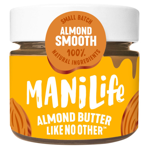 ManiLife Smooth Almond Butter (8 * 160g)