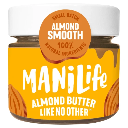 ManiLife Smooth Almond Butter (8 * 160g)